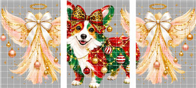 16oz Christmas-S 1374